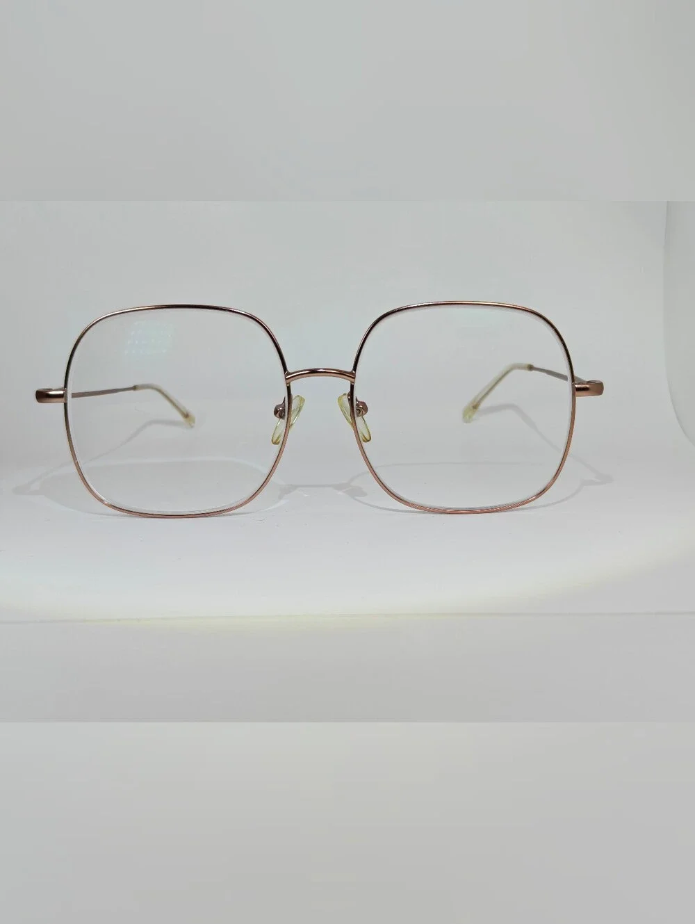 Movement. Rose Gold Square Oversized Women's Eyewear.